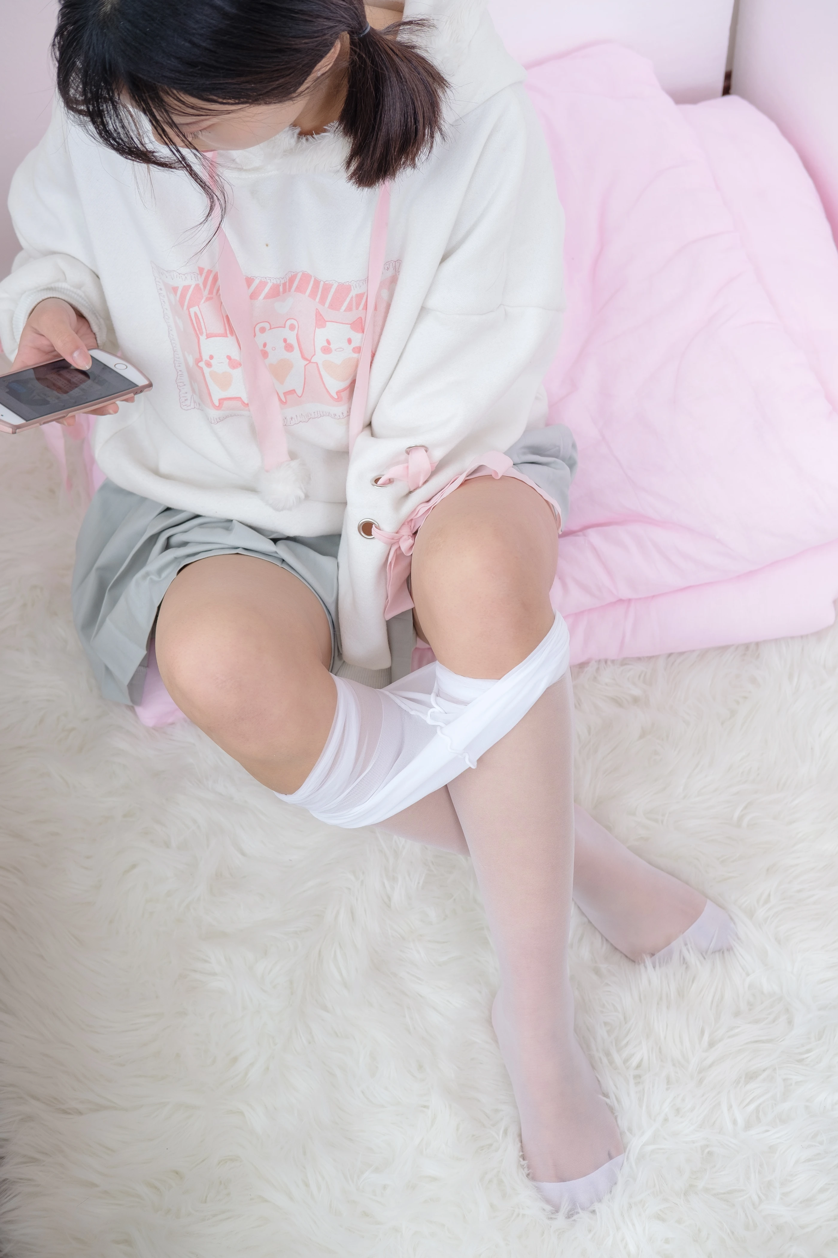 森萝财团 [BETA-016] 白丝美足少女 [105P]插图7